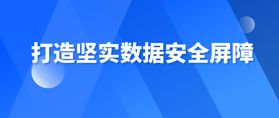 數(shù)據(jù)安全無小事，綜合治理顯成效 —— 打造堅實的數(shù)據(jù)安全屏障